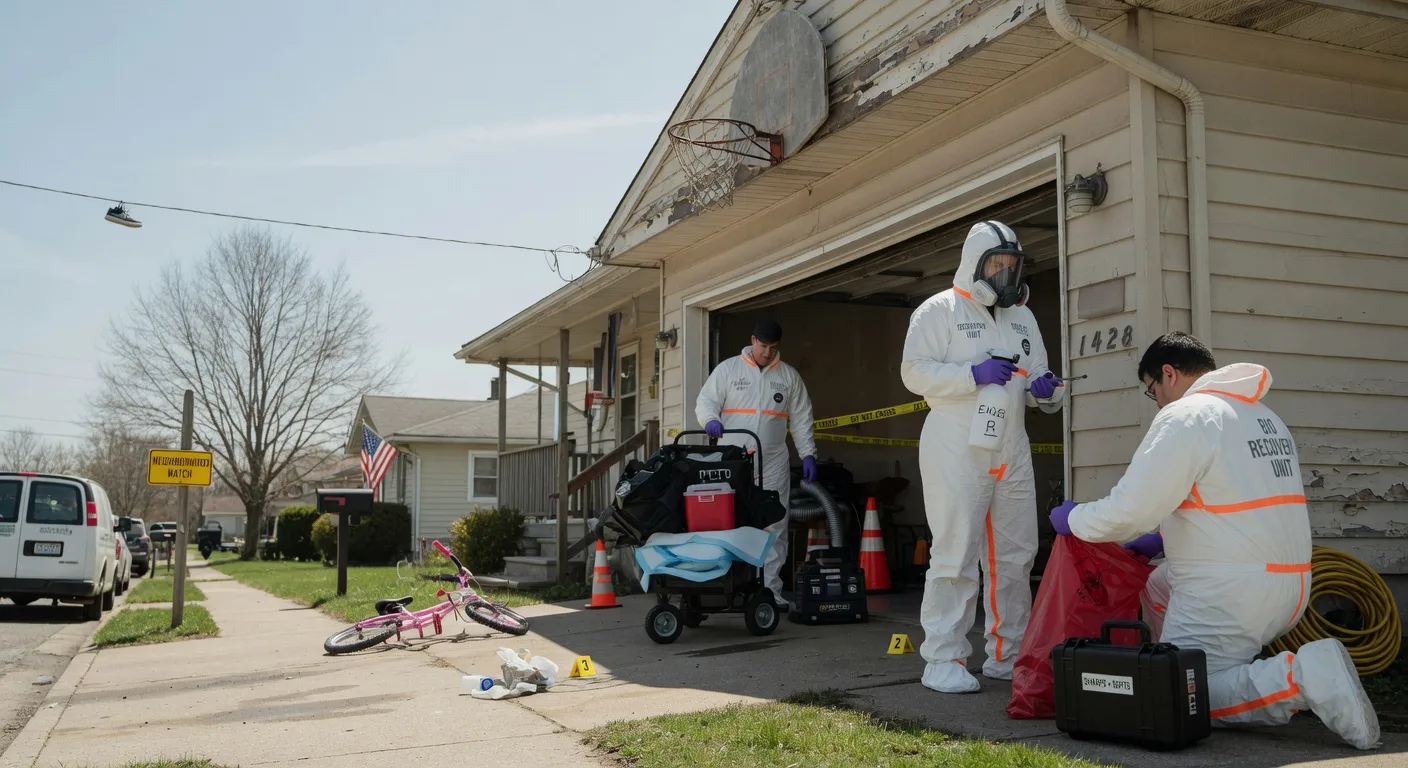 Biohazard Cleanup in Grass Lake, MI near me